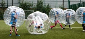 bubble football in waterloo